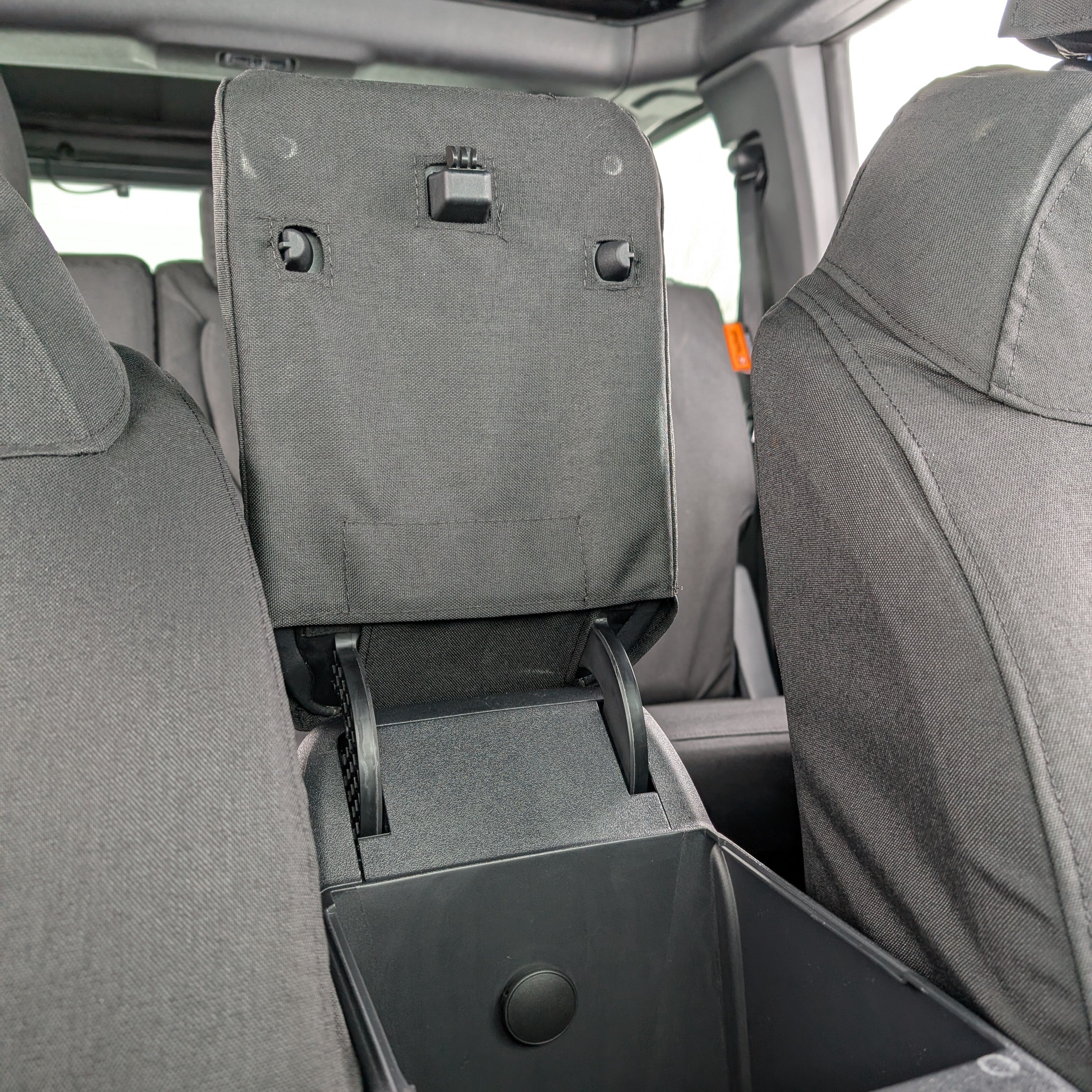 Bucket Seat Covers & Console Cover for 4-Door Ford Bronco (W0526012)--9