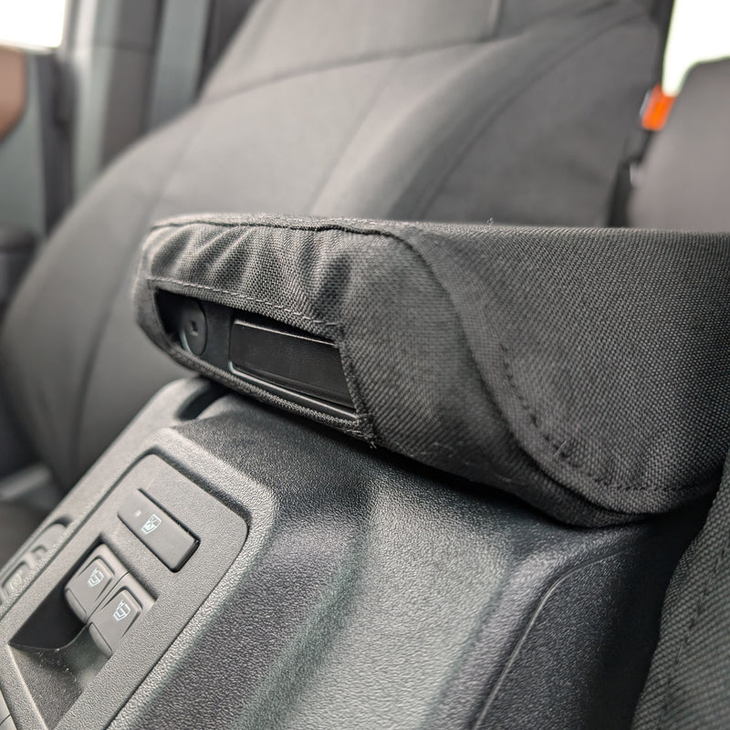 Antimicrobial Bucket Seat Covers & Console Cover for 4-Door Ford Bronco