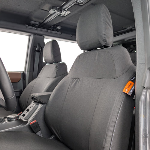 Bucket Seat Covers & Console Cover for 4-Door Ford Bronco (W0526012)-2