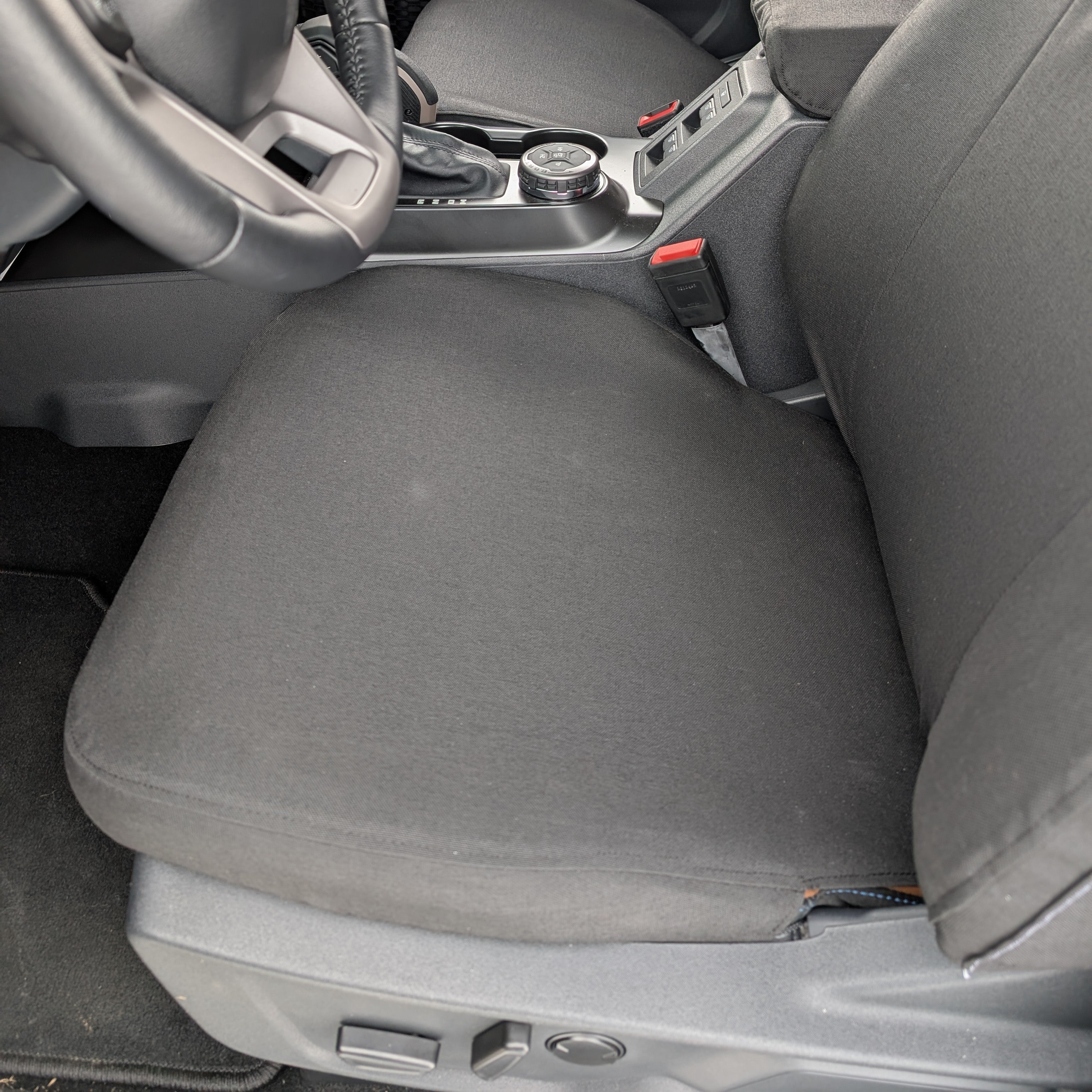 Bucket Seat Covers & Console Cover for 4-Door Ford Bronco (W0526012)--7