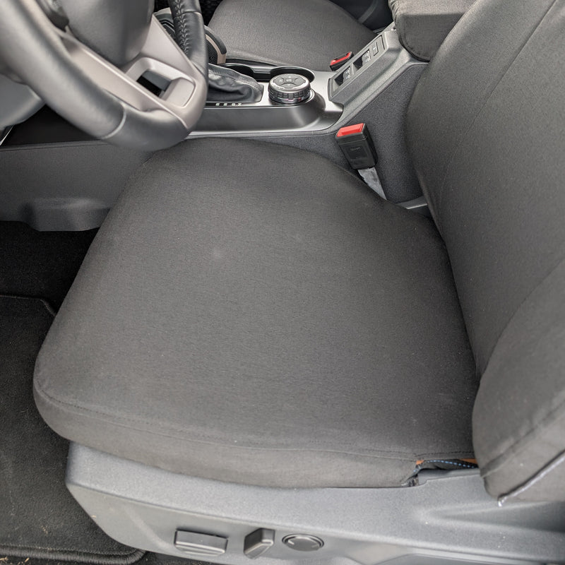 Antimicrobial Bucket Seat Covers & Console Cover for 4-Door Ford Bronco