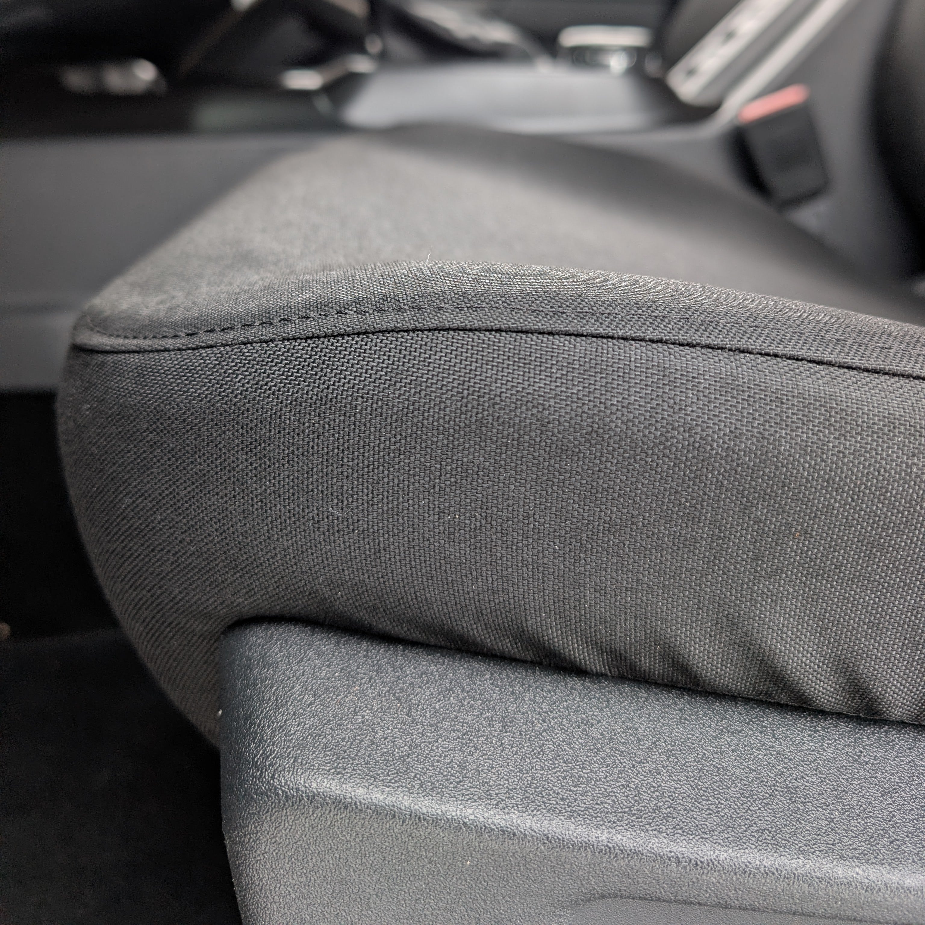 Bucket Seat Covers & Console Cover for 4-Door Ford Bronco (W0526012)--5