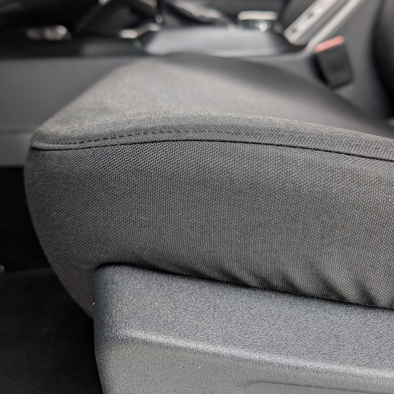 Antimicrobial Bucket Seat Covers & Console Cover for 4-Door Ford Bronco