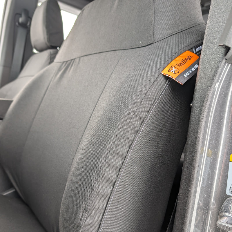Antimicrobial Bucket Seat Covers & Console Cover for 4-Door Ford Bronco