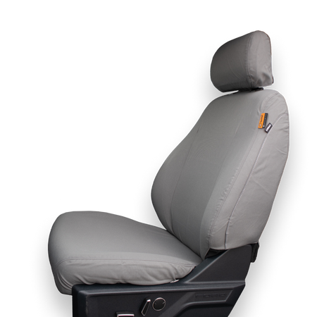 TigerTough seat cover on seat