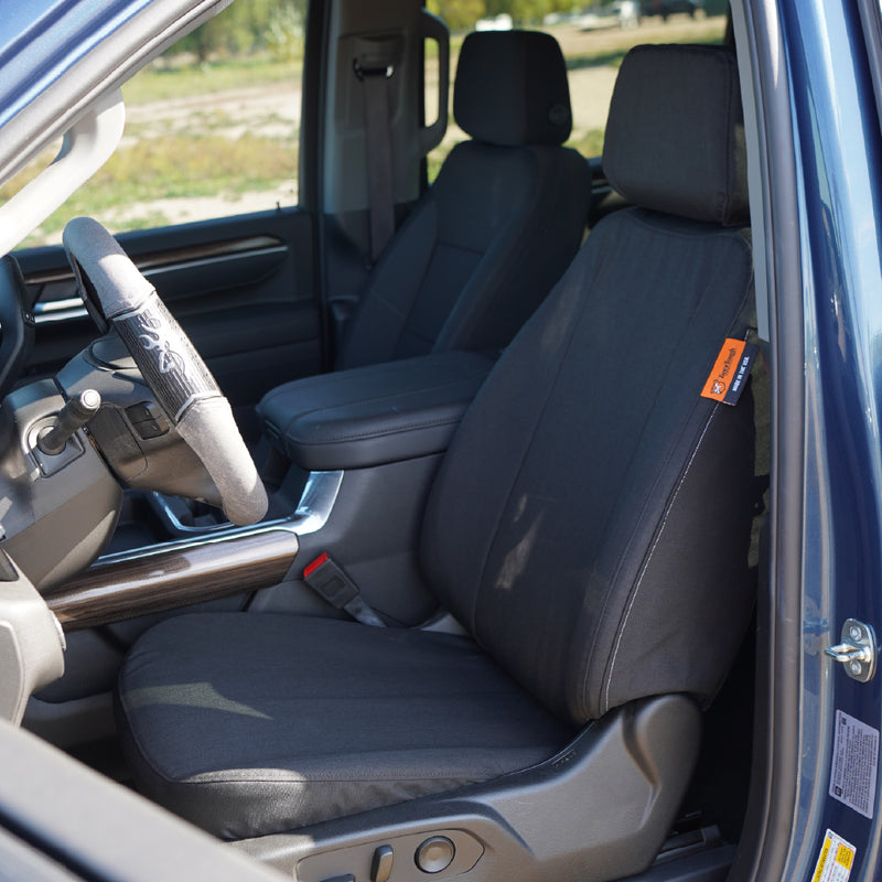 Bucket Seat Covers with Console Cover for Chevy & GMC Trucks - Sportweave