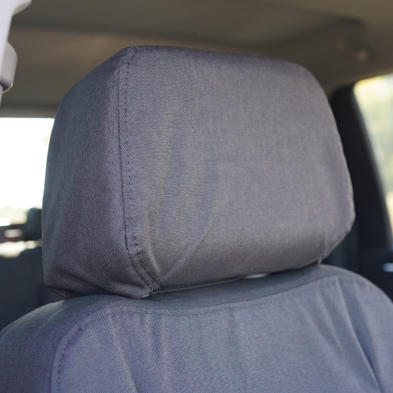 Bucket Seat Covers with Console Cover for Chevy & GMC Trucks - Sportweave
