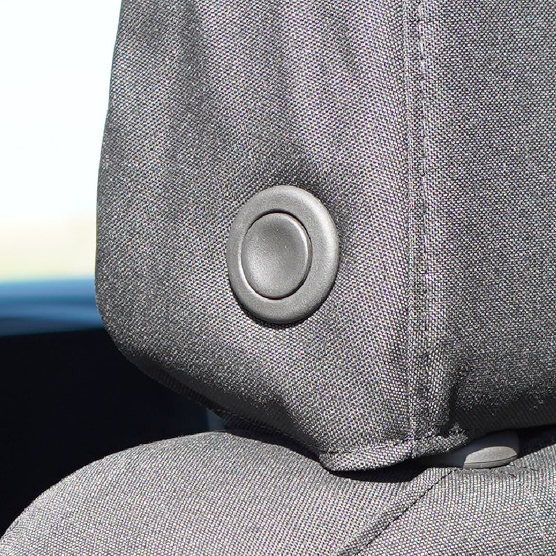 Bucket Seat Covers with Console Cover for Chevy & GMC Trucks - Sportweave