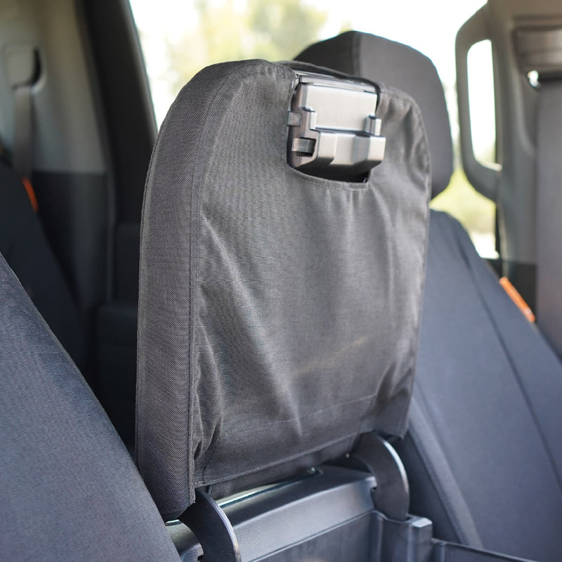 Antimicrobial Seat Covers with Center Console Cover for Chevy & GMC Trucks