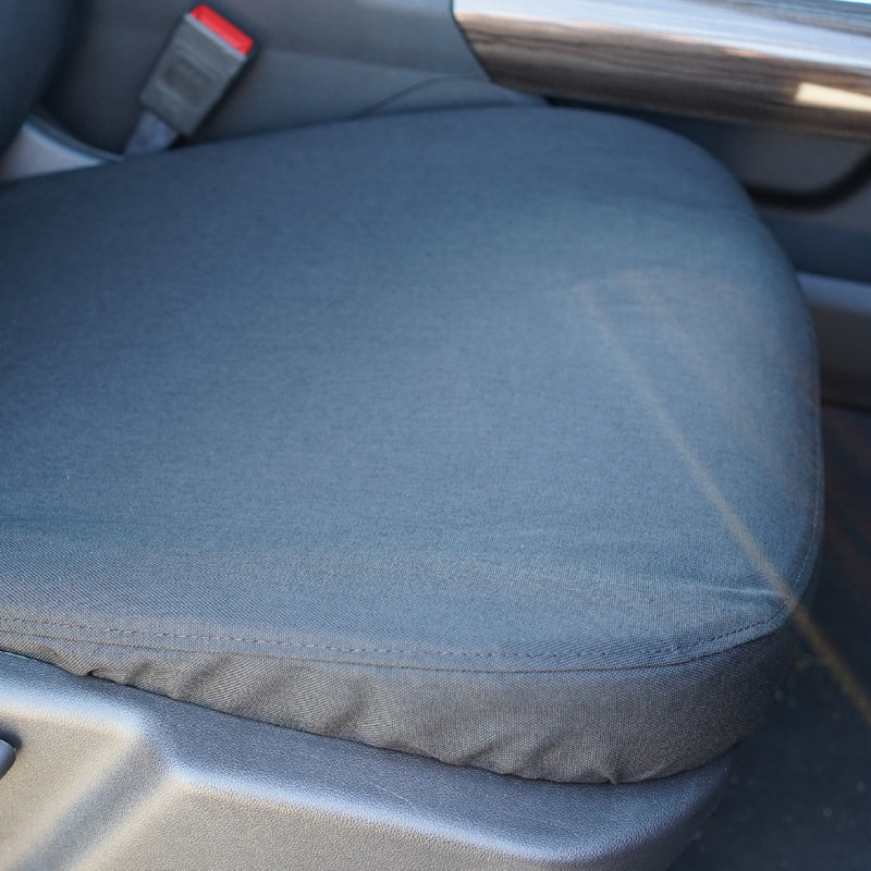 Bucket Seat Covers with Console Cover for Chevy & GMC Trucks - Sportweave