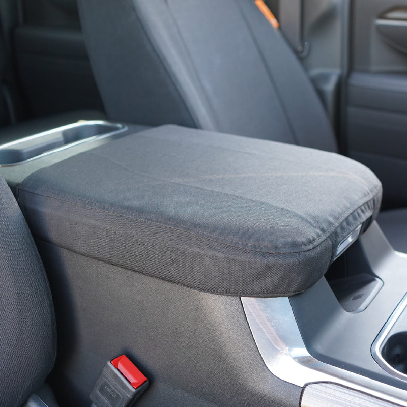 Antimicrobial Seat Covers with Center Console Cover for Chevy & GMC Trucks