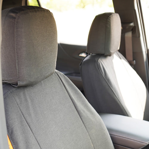 Antimicrobial Chevy Equinox/GMC Terrain Front Seat Covers (W0621035)