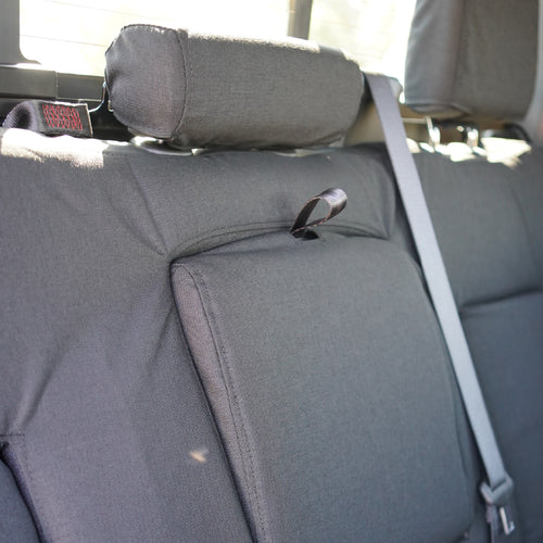 Rear Seat Covers for Chevy & GMC Trucks (W0655016)