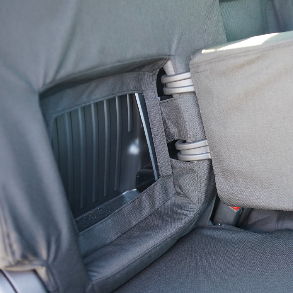 Rear Seat Covers for Chevy & GMC Trucks (W0655016)