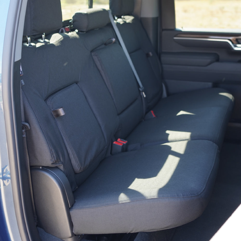 Rear Seat Covers for Chevy & GMC Trucks (W0655016)