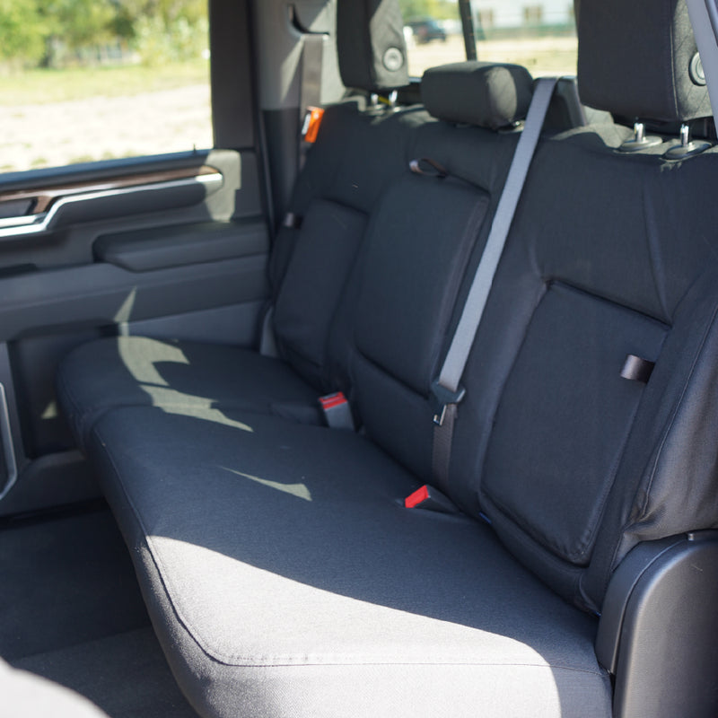 Rear Seat Covers for Chevy & GMC Trucks