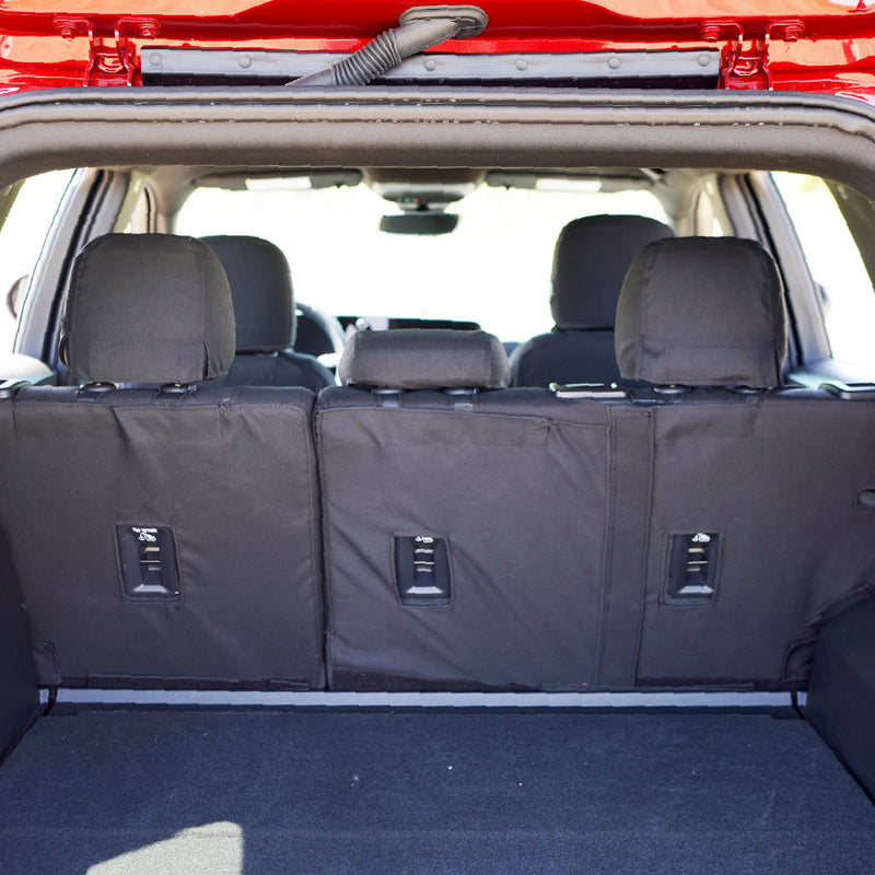 Antimicrobial Chevy Equinox/GMC Terrain Rear Seat Covers