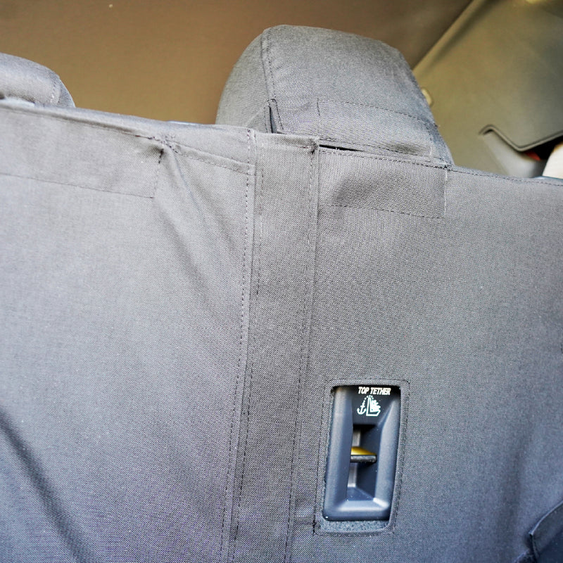 Antimicrobial Chevy Equinox/GMC Terrain Rear Seat Covers