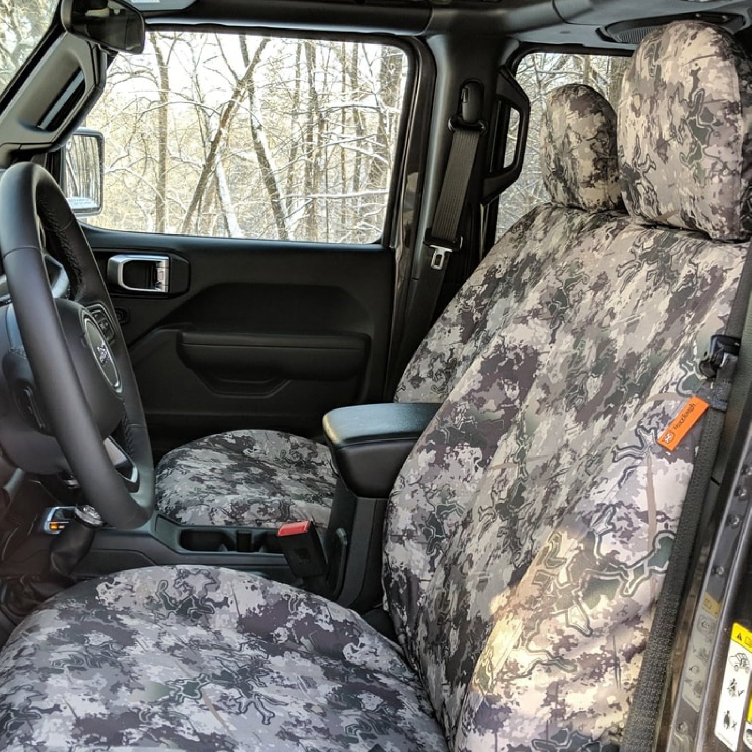 Nissan Titan Front Seat Covers (W0921009) - Sportweave