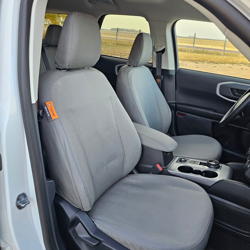 Antimicrobial Ford Bronco Sport Front Seat Covers