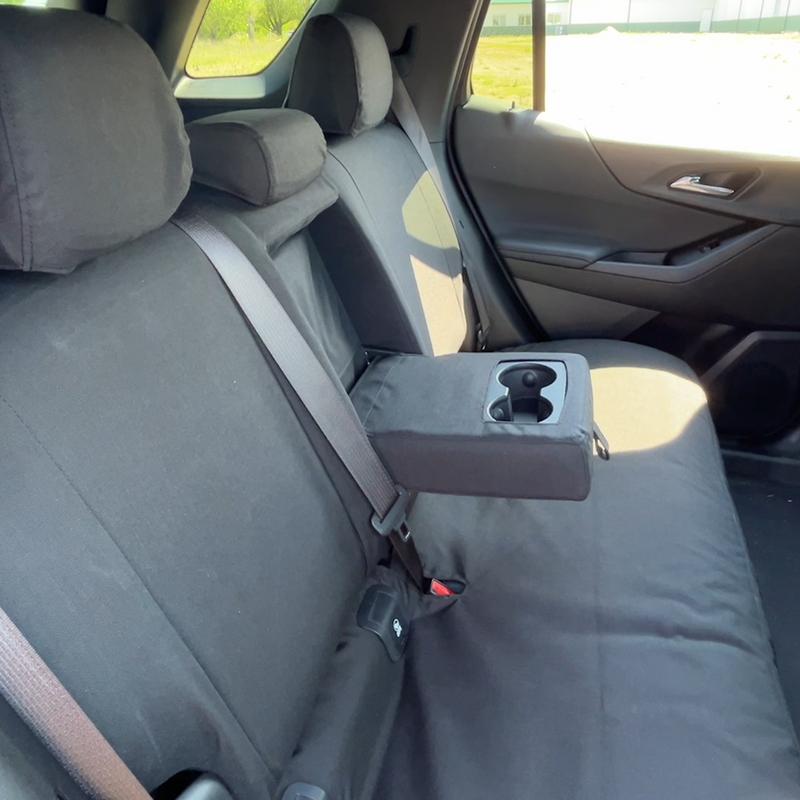 Antimicrobial Chevy Equinox/GMC Terrain Rear Seat Covers