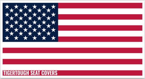 American Flag Sticker