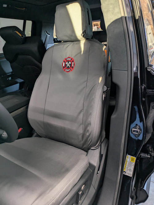 Antimicrobial Rivian R1T/R1S Front Seat Covers (W1821006)