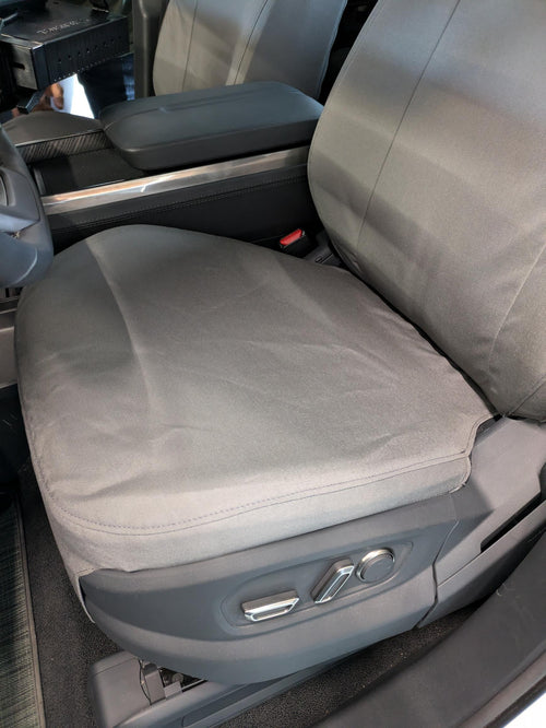 Antimicrobial Rivian R1T/R1S Front Seat Covers (W1821006)
