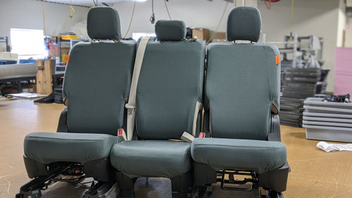 Ford Explorer 2nd Row 40/20/40 Bench Seat Covers (W0553001) - Sportweave
