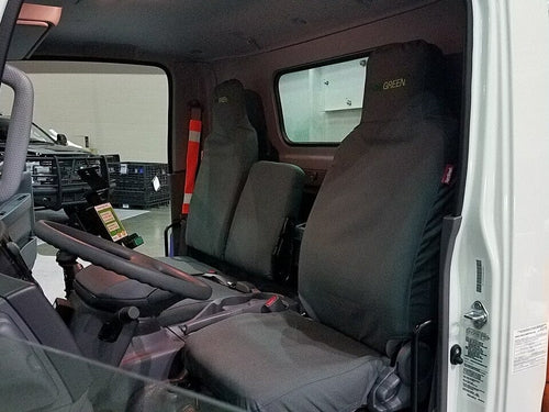 60/40 Bench Antimicrobial Seat Covers for Isuzu & Chevy Trucks (W1025000)