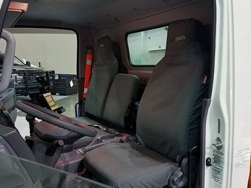 60/40 Bench Antimicrobial Seat Covers for Isuzu & Chevy Trucks