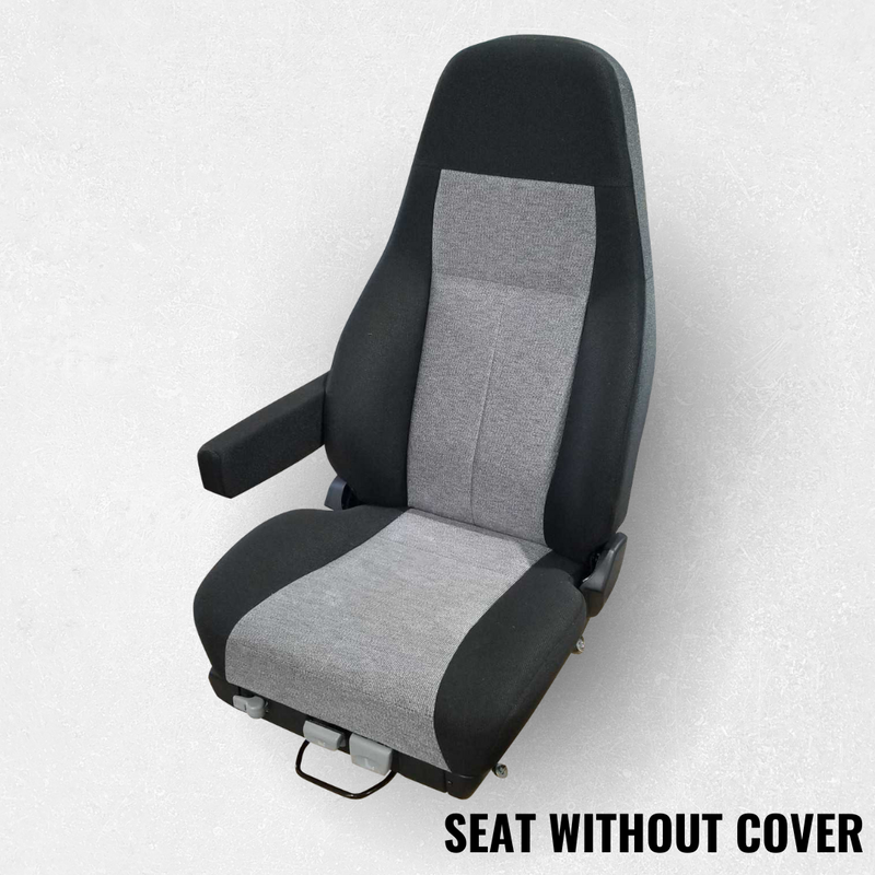 Freightliner Cascadia Air Ride High Back Seat Cover