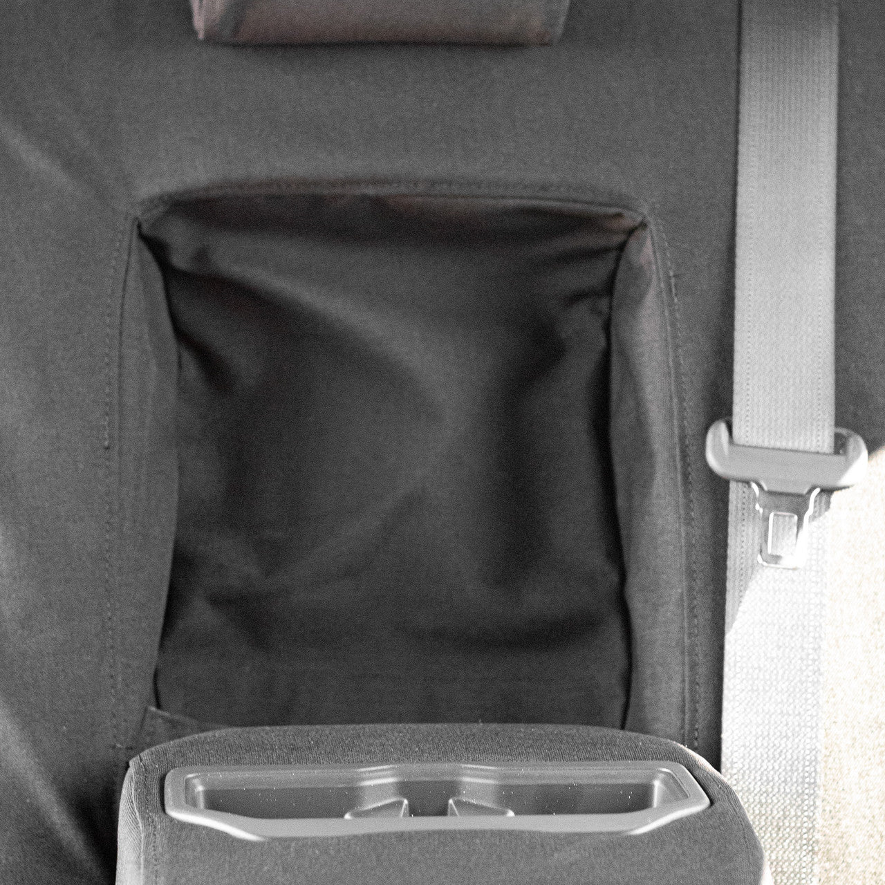 TigerTough seat covers for Toyota Tundra CrewMax rear seats  - black Cordura fabric