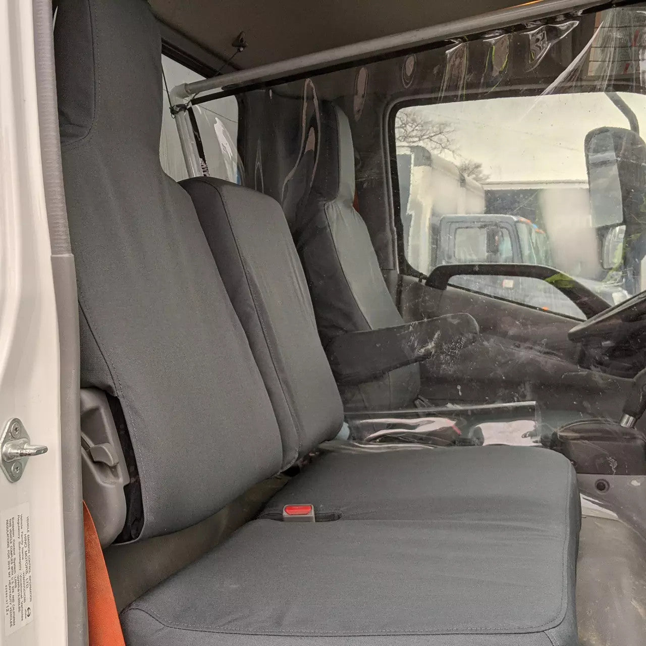 Hino 195 Antimicrobial Seat Cover (W1825000)