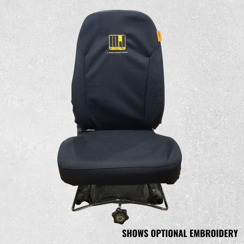 Deere/Hitachi Excavator Seat Cover