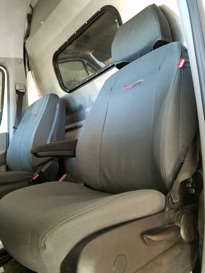 Mercedes-Benz Sprinter With Gray TigerTough Seat Covers