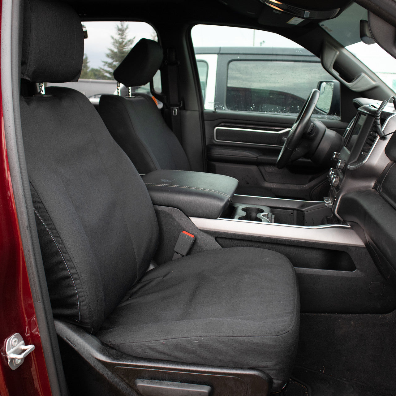 Antimicrobial Seat Covers for Ram Trucks (ST72101)