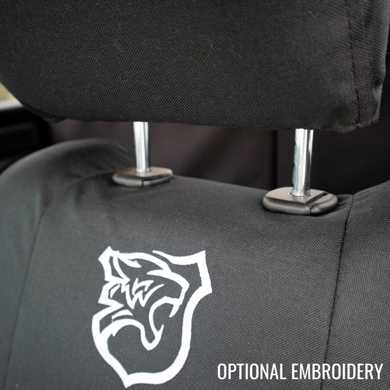 Tactical Seat Covers for Ram Trucks