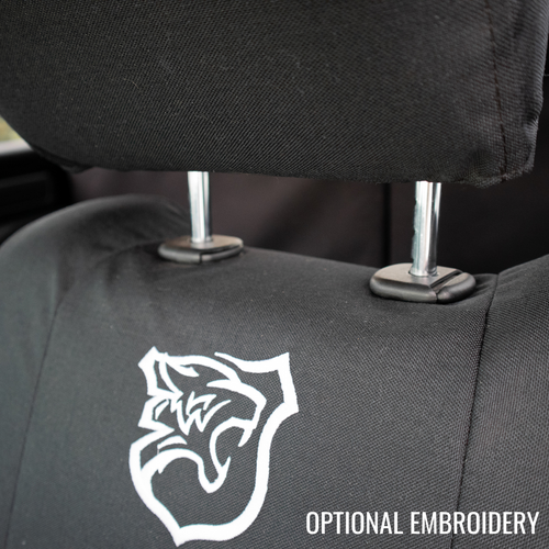Tactical Driver's Antimicrobial Seat Cover for Ram Trucks (T0712008)