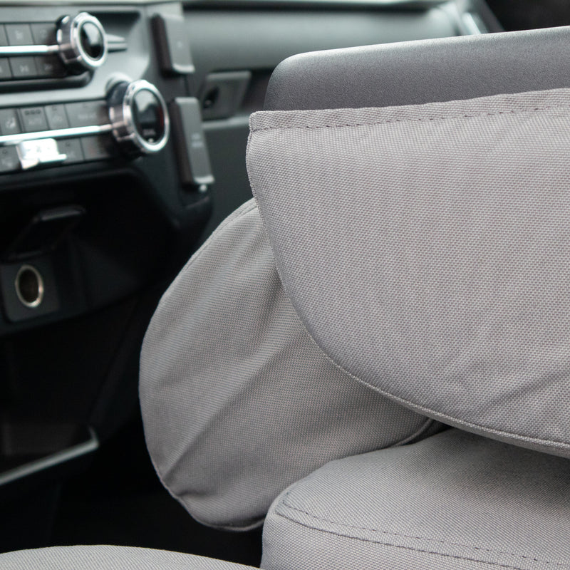 40/20/40 Antimicrobial Seat Covers for XL Ford F150
