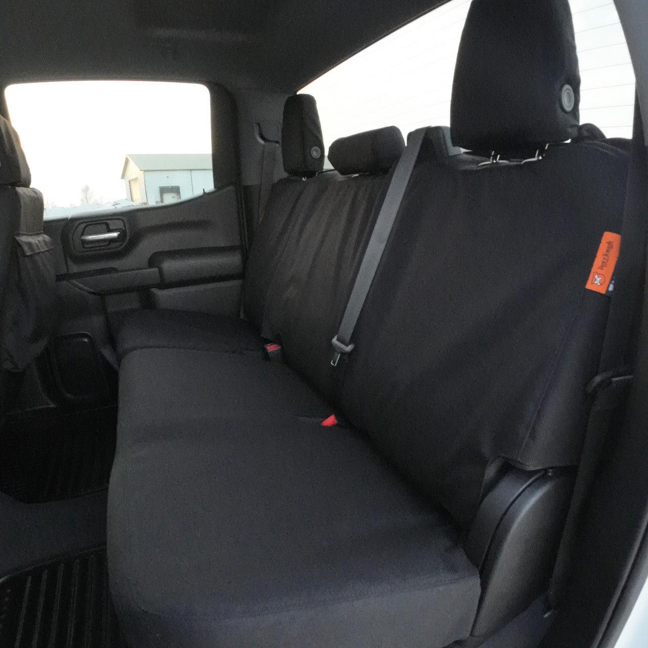 Rear Seat Covers for Chevy & GMC Trucks (W0655015) - Sportweave