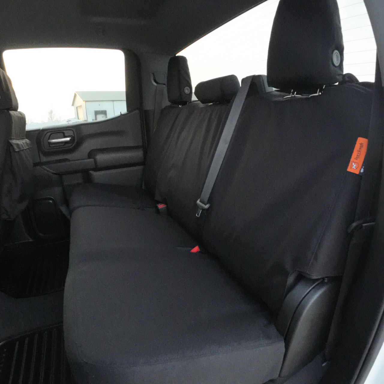 Rear Seat Covers for Chevy & GMC Trucks (65515) - Sportweave