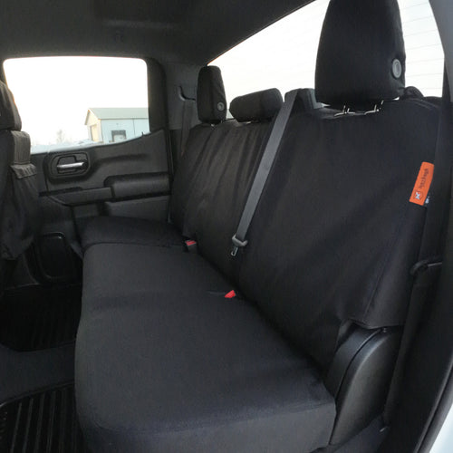 Rear Seat Covers for Chevy & GMC Trucks (W0655015) - Sportweave