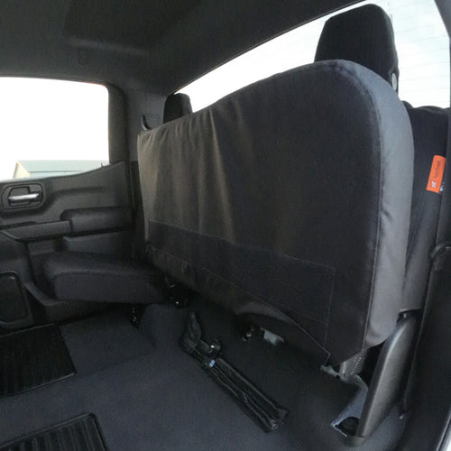 Rear Seat Covers for Chevy & GMC Trucks (W0655015) - Sportweave