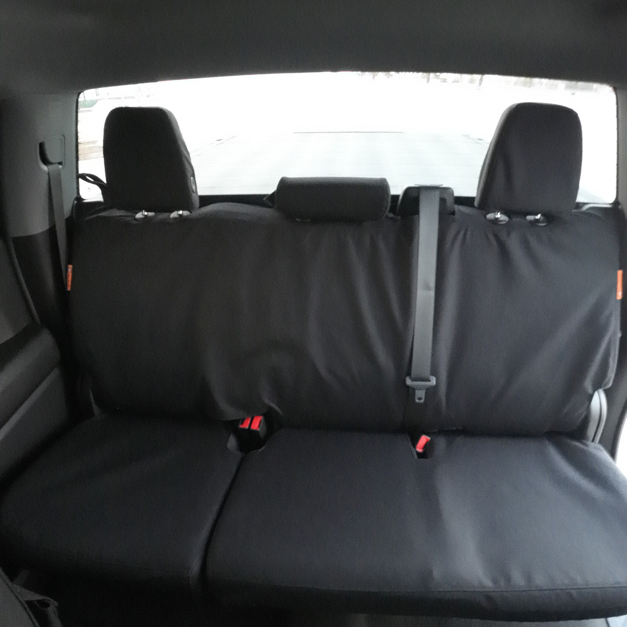 Rear Seat Covers for Chevy & GMC Trucks (W0655015) - Sportweave