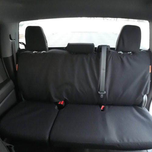 Rear Seat Covers for Chevy & GMC Trucks (W0655015) - Sportweave