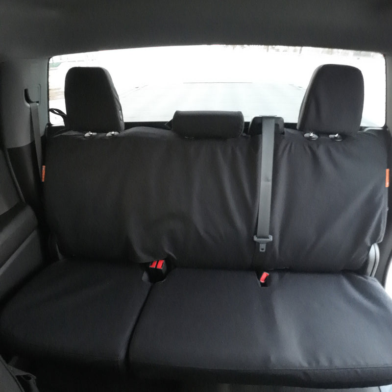 Rear Seat Covers for Chevy & GMC Trucks - Sportweave