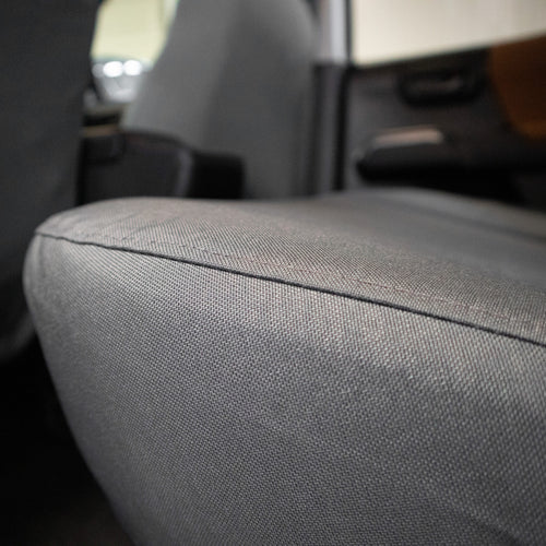 TigerTough Seat Covers Rear Seat Toyota Tacoma Seat Bottom Detail