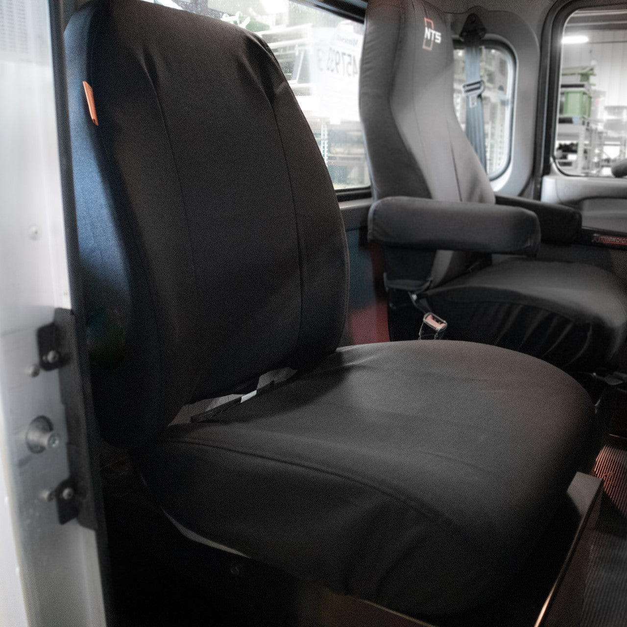 Kenworth Mid Back Stationary Antimicrobial Seat Cover (S0323002)