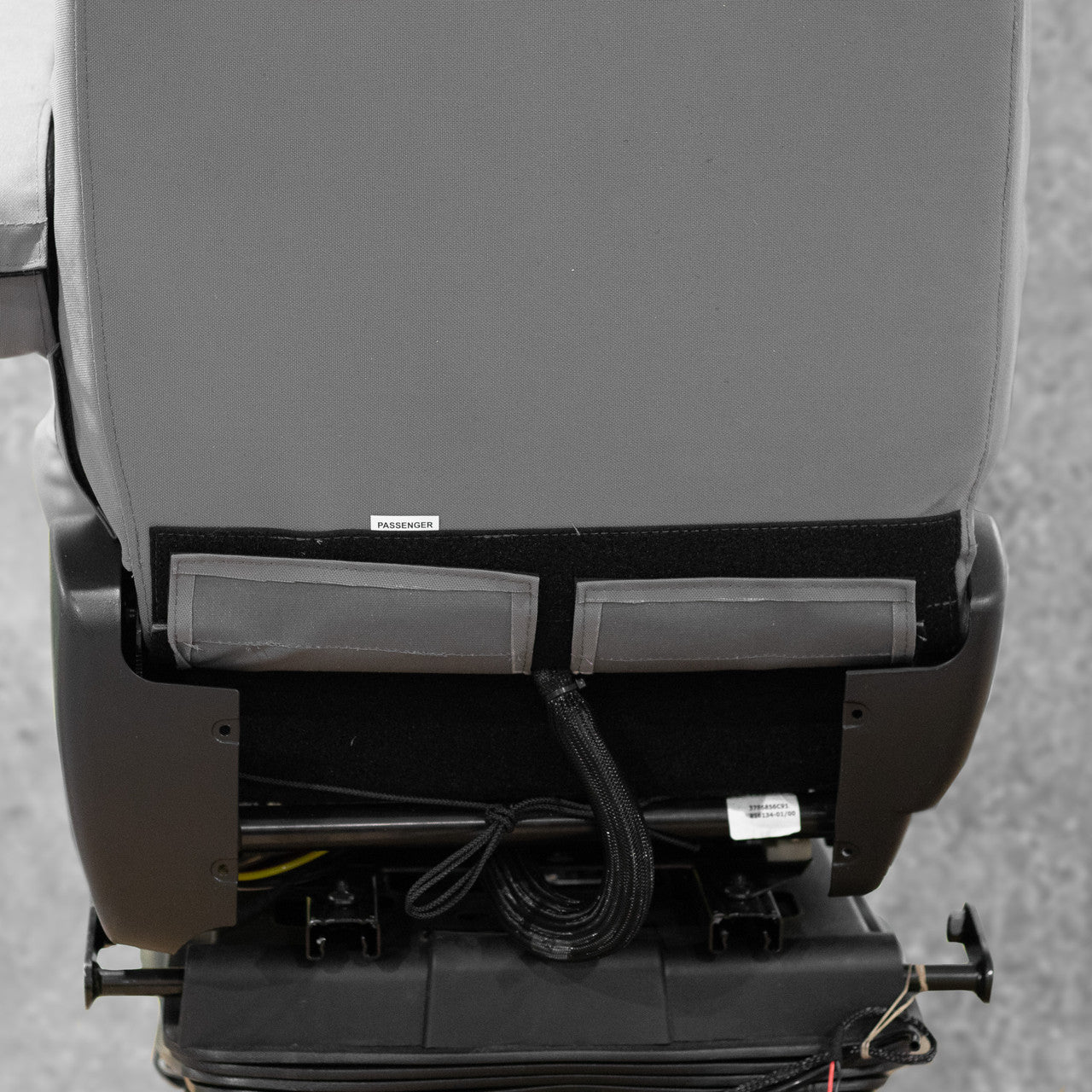 ISRI seat cover, fastens securely for a snug fit, no shifting or bunching